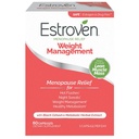 Managementul greutății Estroven pentru Menopause Relief - 60 Ct. - Ingrediente dovedite clinic ajuta la gestionarea greutății, furnizarea de transpirații de noapte și de ajutor Flash fierbinte - Drug-Free & Gluten-Free