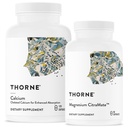 THORNE - Bone Health Bundle - DiCalcium Malate și Magneziu CitraMate - 90 la 120 Serviri