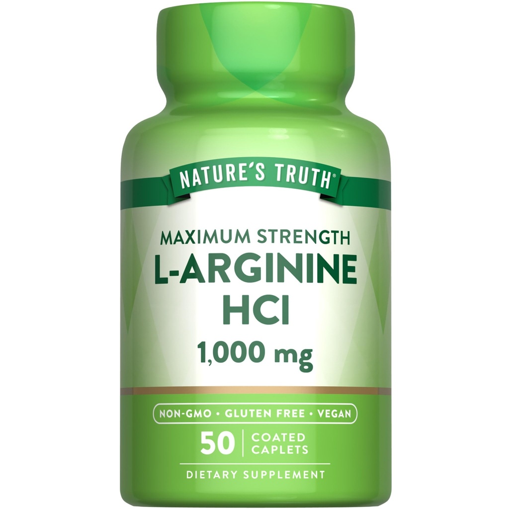 Adevărul naturii L-Arginină HCL 1000mg 