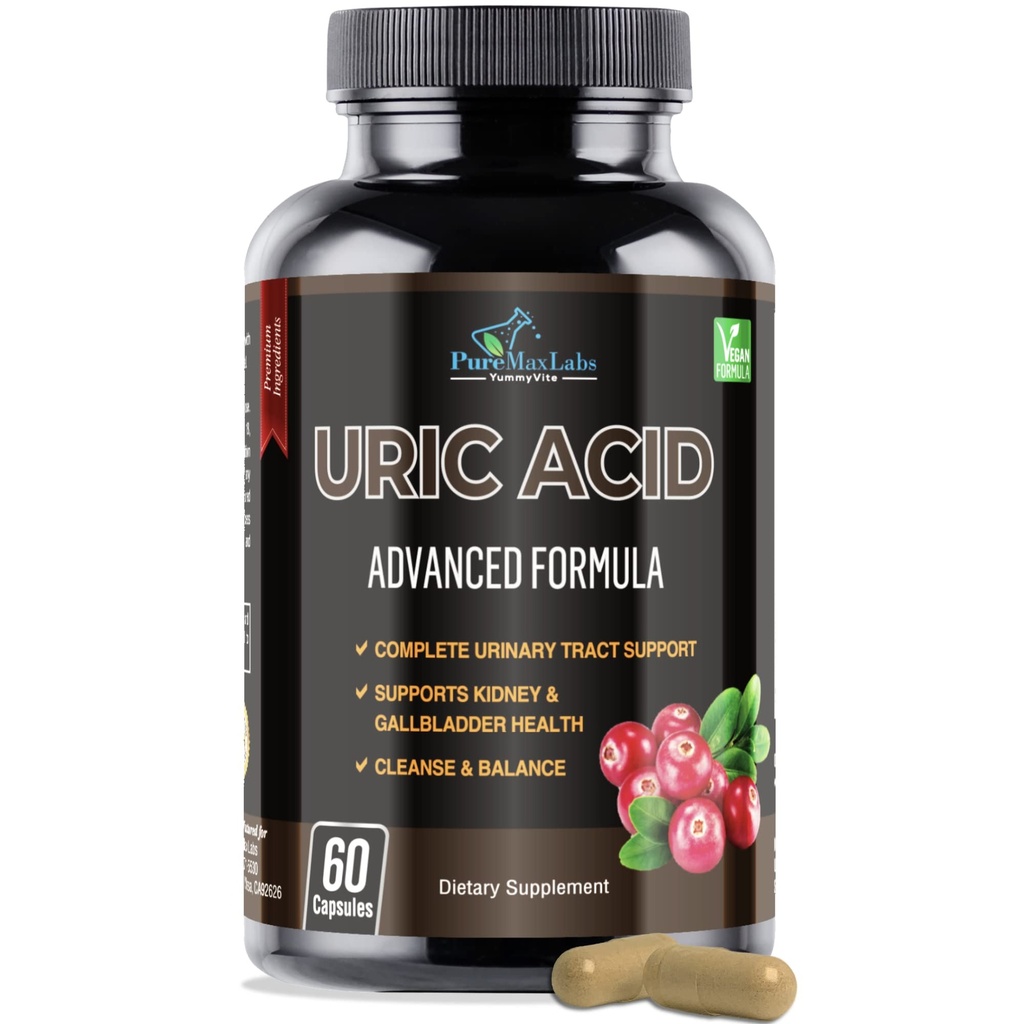 Acid uric Formula avansată 