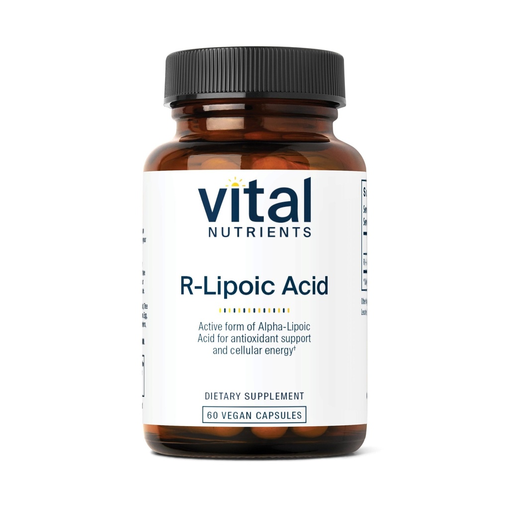 Vital Nutrients R-Lipoic Acid 