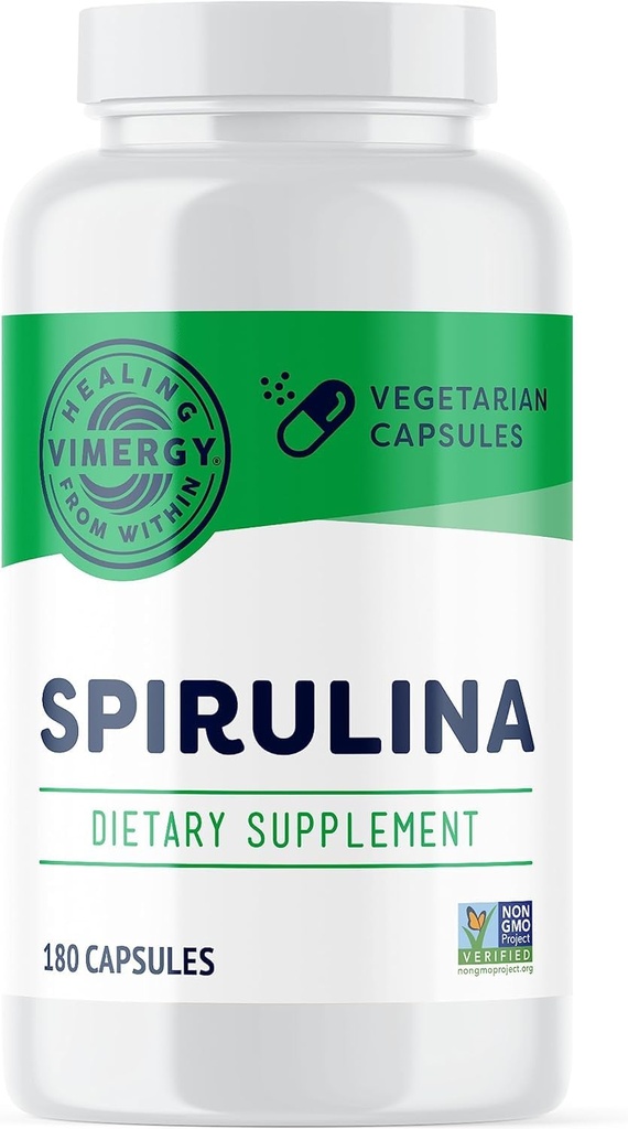 Vimergy Spirulina Capsulele 
