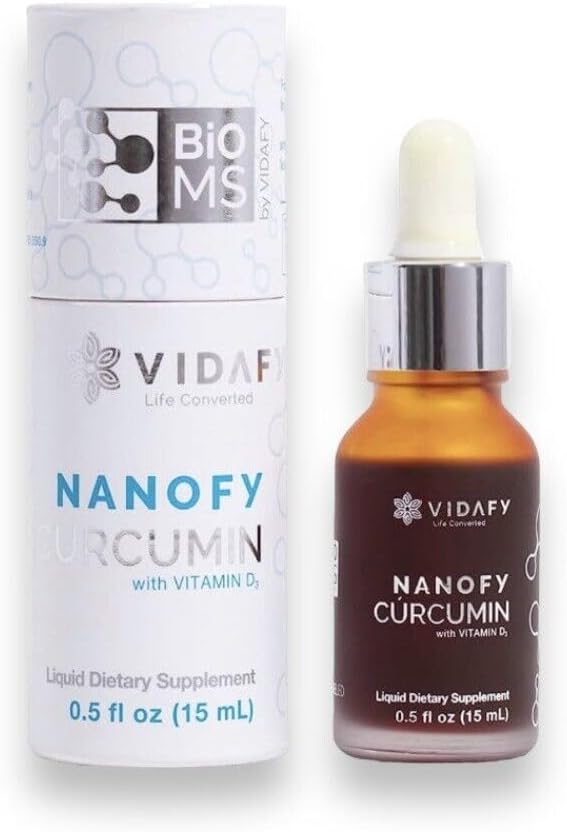 Curcumin NANOFY cu BioMS și D3