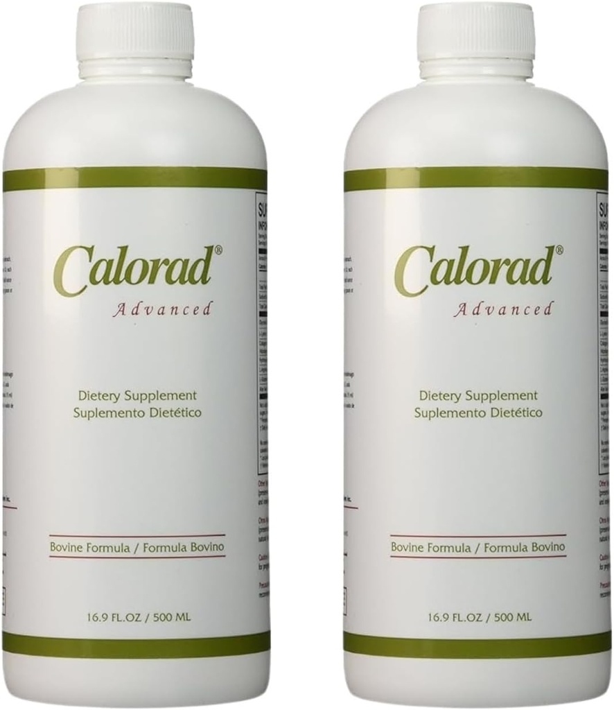 Calorad Advanced Dieterie Supliment, 16.9oz 2 BTL