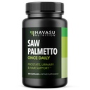Saw Palmetto pentru bărbați Prostate Health Supliment pentru promovarea funcției de tract urinar - 500 mg per servire - 200 Conte - DHT Blocker vitamina de păr - Vegan, capsule non-GMO, peste 6 luni de aprovizionare