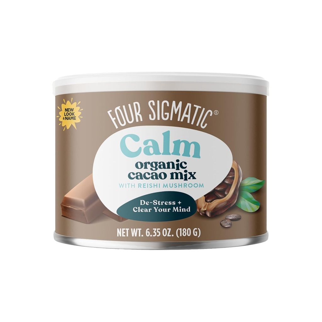 Patru ciuperci Sigmatic fierbinte Cacao Mix cu Reishi 