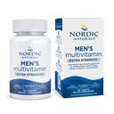 Nordic Naturals Mens Multivitamine Extra Putere - Bone, Energie, și sânge-Vessel suport - Suplimentul imunitate - 20 Nutrients esențiale - 60 tablete - 30 Serviri