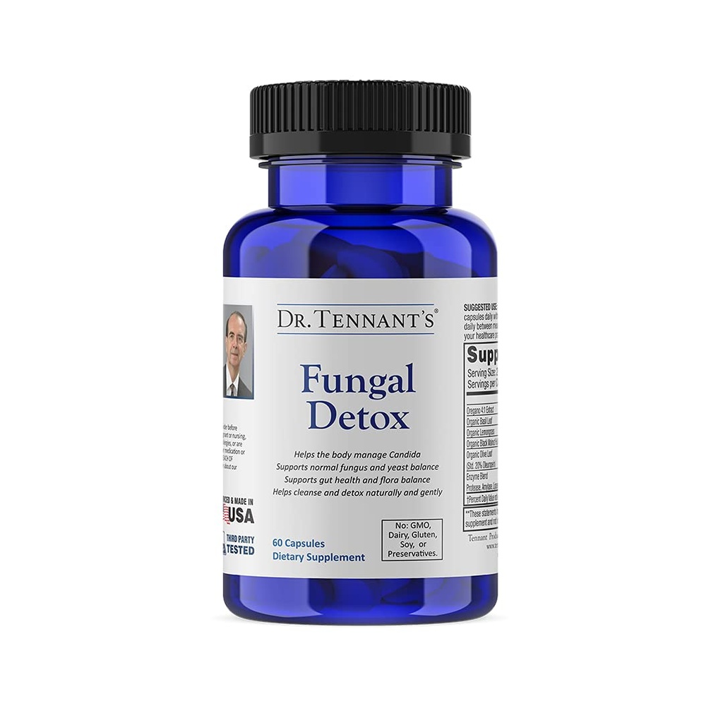 Dr. Tennant's Fungic Detox 