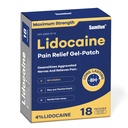 Sumafun 4% Lidocaină durere relief patch-uri - OTC Putere maximă 