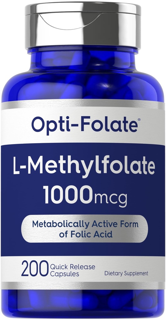 Carlyle L Metilfolat 1000mcg 