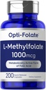 Carlyle L Metilfolat 1000mcg 
