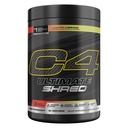 Cellucor C4 Ultimate Shred Pre Workout pulbere, supliment metabolic cu extract de Cayenne + 300mg Cafeina + TeaCrine+Dynamine - Cherry Limeade, 20 Serviri