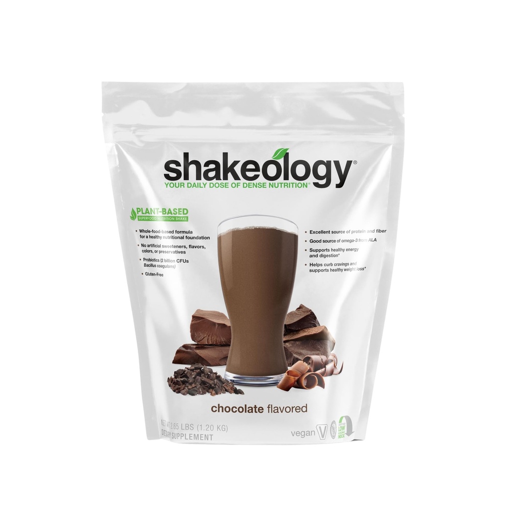 Shakeology Plant Pe bază de praf de proteine amestec 