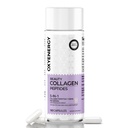 OxyEnergy Colagen Peptides Capsule pentru femei, 1100mg Hidrolizate Colagen Tripeptide (tipuri I) Suplimente cu Biotin și vitamina C, 180 Colagen pastile pentru a promova parul, unghie, piele, 2 luni de aprovizionare