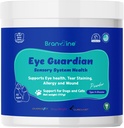 Eye Guardian pentru pisici și câini - susține sănătatea ochilor, Tear Staining, Alergie și Răni (117g) cu MaquiBright (greutate normală)