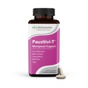 LifeSeasons Pausitivi-T cu Beau-T - Menopause Supplement - Relief puternic pentru Flashes fierbinte, Hormone Imbalance & Night Sweats - Nourishes tesut - Sage, Chasteberry, Soy Isoflavones
