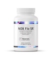 Tesseract NOX Flo SR Oxid de azot, Supliment vascular de sănătate, 120 capsule, Susţinut-Release L Citrulină, Coenzime Q10 & Acid lipoic, Circuulaţie şi suport de tensiune arterială, Hipoalergic