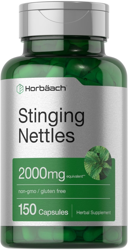 Horbäach Stinging Nettle Capsule 2000mg 