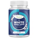 Phitoral White Rinichi Bean Extract Carb Bloc - White Rinichi fasole Supliment pentru metabolism Boost & Ease Calorii de la amidon - Suplimente de control carbohidrati - 120 Capsule