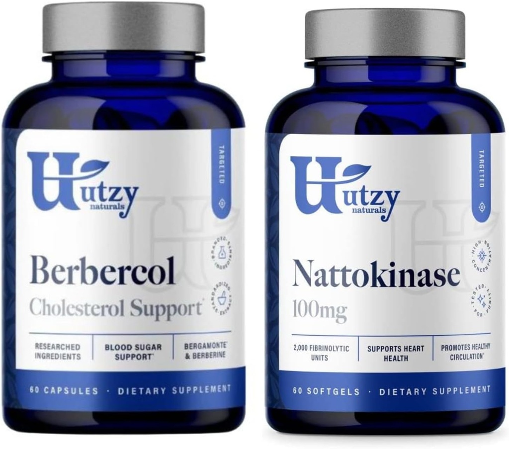 Utzy Naturals Suport metabolic Bundle 