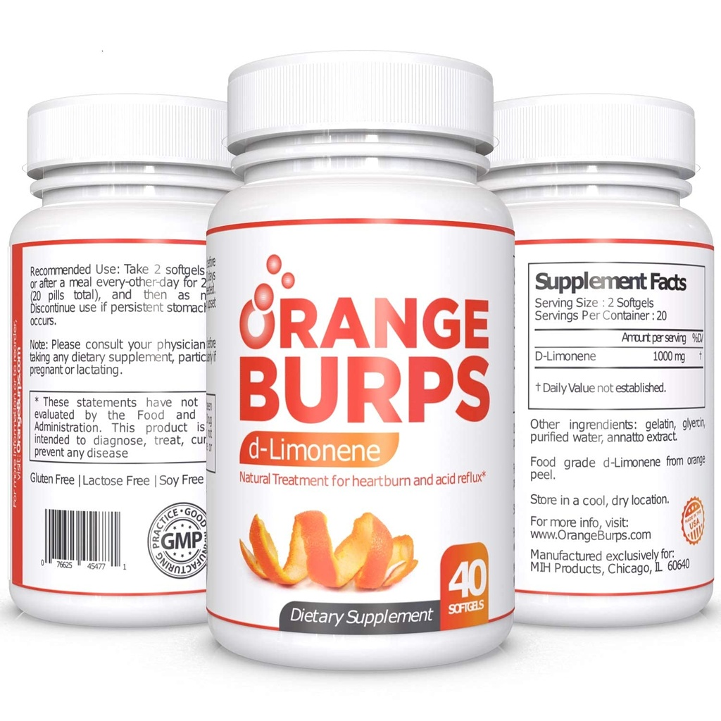 Orange Burps 