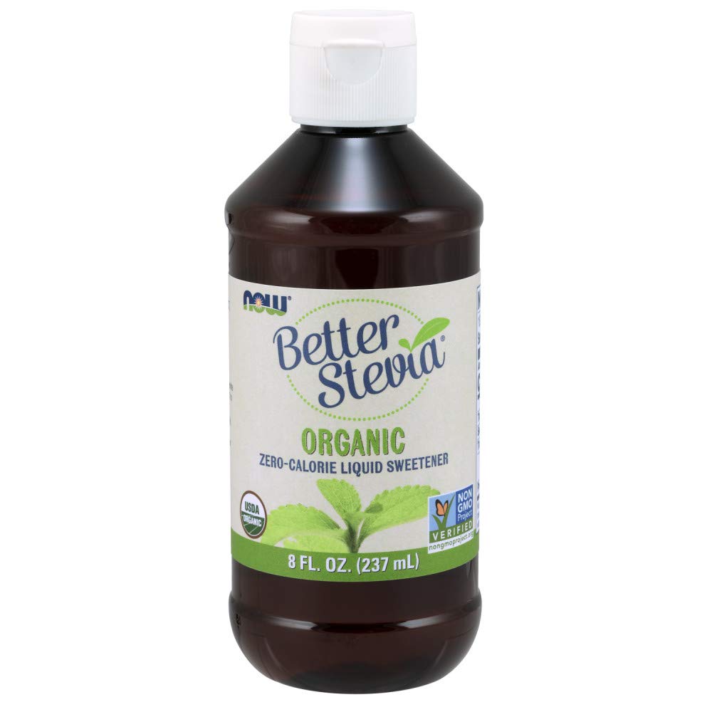 Stevia Extract Organic Now Foods 8 oz lichid