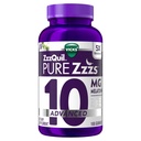 ZzzQuil Pure Zzzs Advanced Melatonin Gummies, Melatonin 10mg, Sleep Aid, cu musetel & Lavender, Melatonin Sleep Gummies, Sleep Aids pentru adulți, Berry Flavored, 100 Sleep Gummies