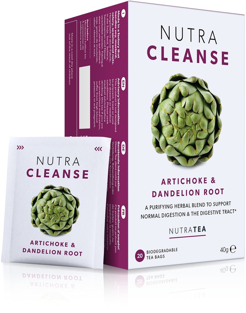 Ceai Nutra NUTRACLEANSE - Ceai dezintoxicare 