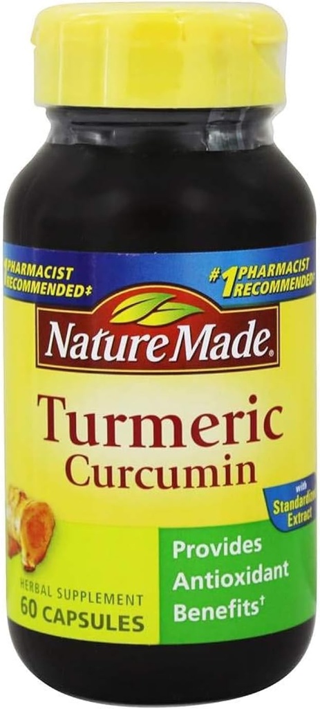 Curcumină turmerică 60 capsule