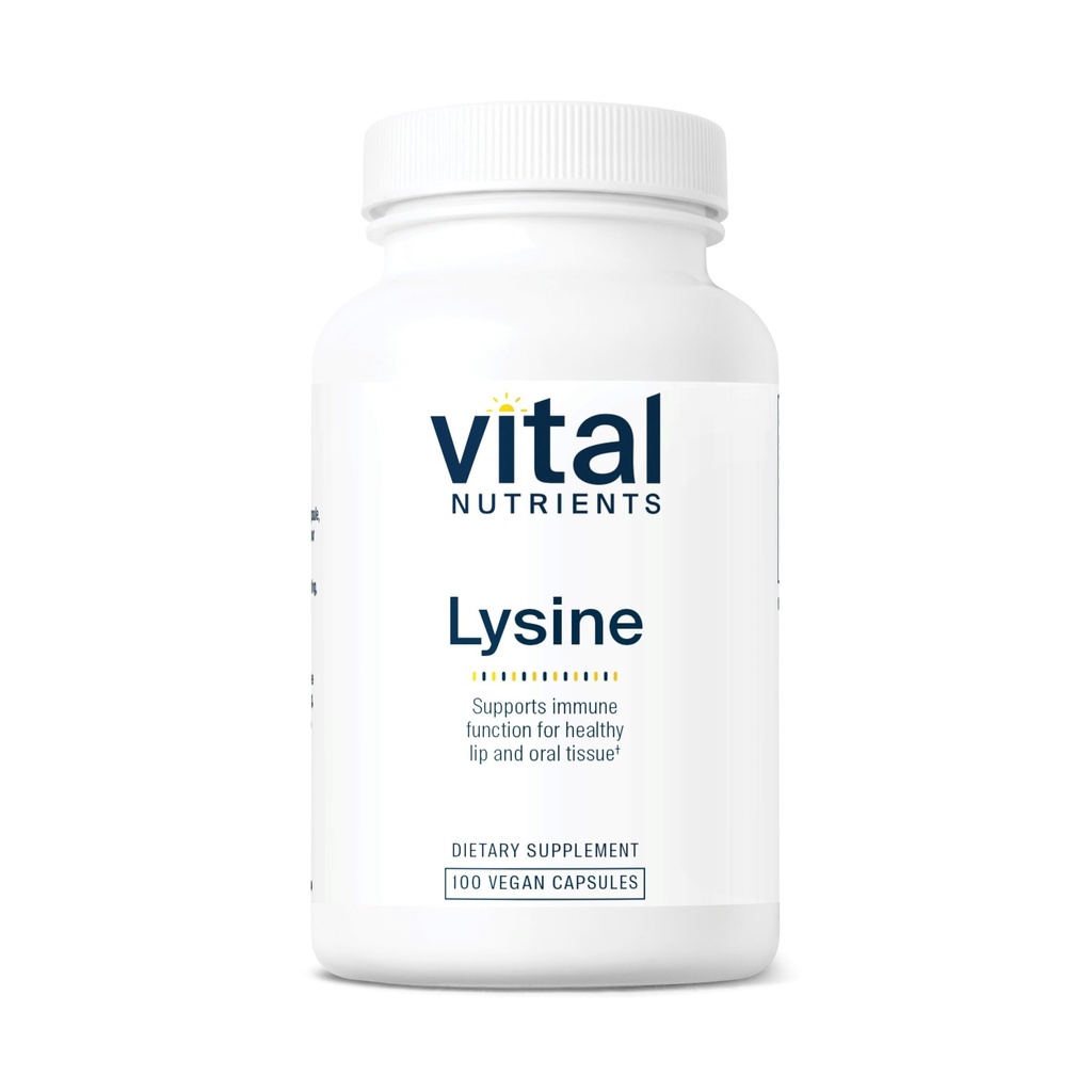 Vital Nutrients Lysine 