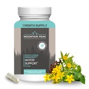 Mountain Peak Nutritionals Mood Support Formula - Suporturi Nivele de serotonină - Supliment alimentar hipoalergic (90 Capsule vegetariene)