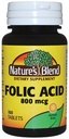 Acid folic 800 mcg 800 mcg 100 comprimate