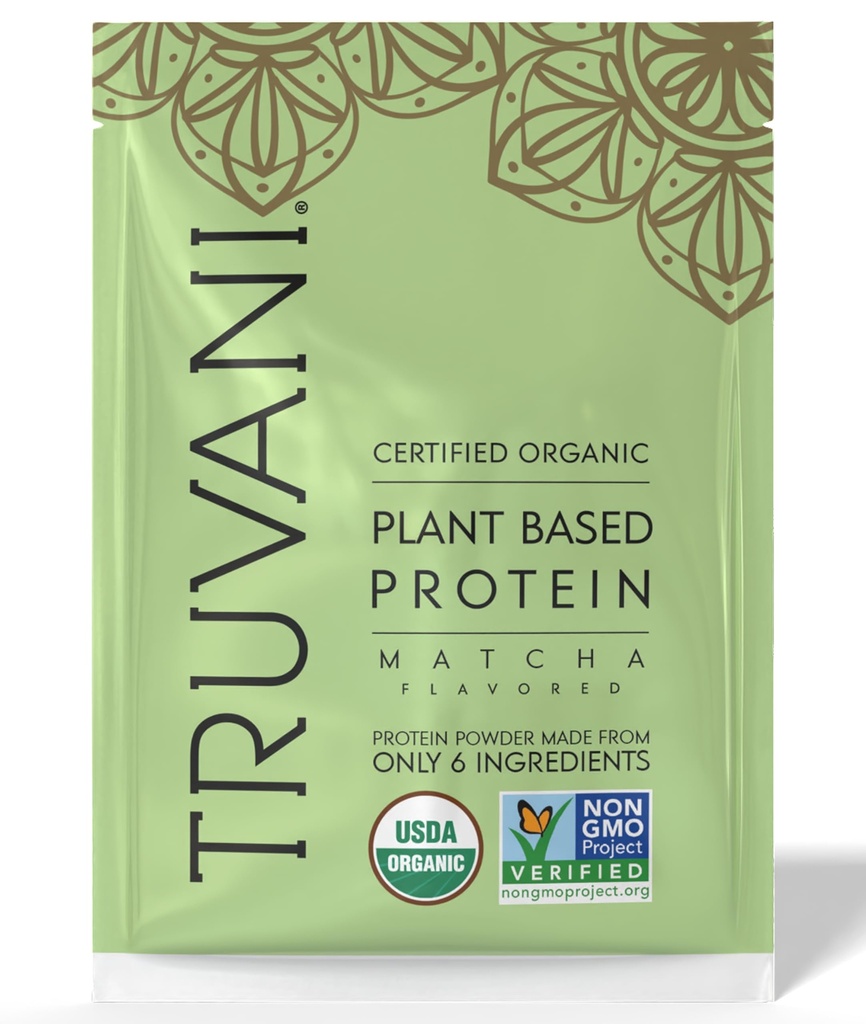 Truvani Vegan Pea Powder Proteina 