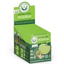 Kuli Kuli Moringa Oleifera Organic Leaf Powder & Green Smoothie, 100% Pure USDA Certified & Non-GMO Moringa Powder, Great with Smoothies, Tea, and Food, 0,4 Ounce, Pack of 20 (KK PM)