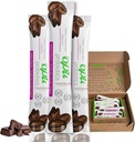"Opu Probiotics Mocha Instant-Dizolvare - O lună de aprovizionare - 5 miliarde CFU - Bărbaţi, Femei şi Copii w/Prebiotice Zahăr fără gluten, fără OMG-uri