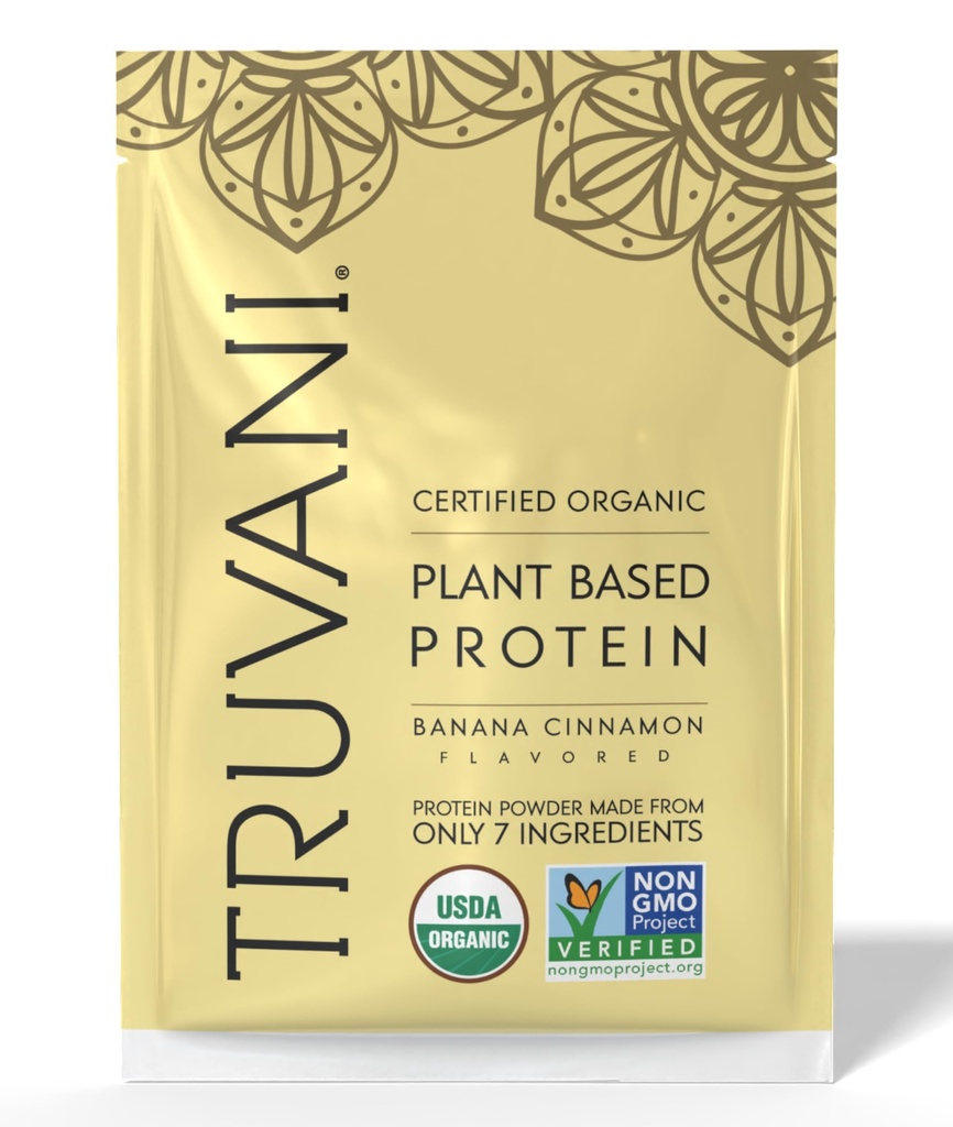 Truvani Vegan Pea Powder Proteina 