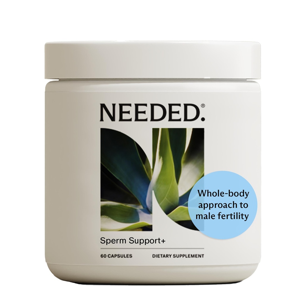 Nevoie. Suport spermatozoizi - Suplimente de fertilitate pentru bărbaţi - Studiat clinic Ingrediente botanice pentru un întreg organism abordare a fertilităţii masculine - Vitamine prenatale - 60 capsule, 30 zile de aprovizionare