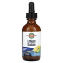 Litiu Orotate Drops, Lămâie, 2 fl oz (59 ml), KAL