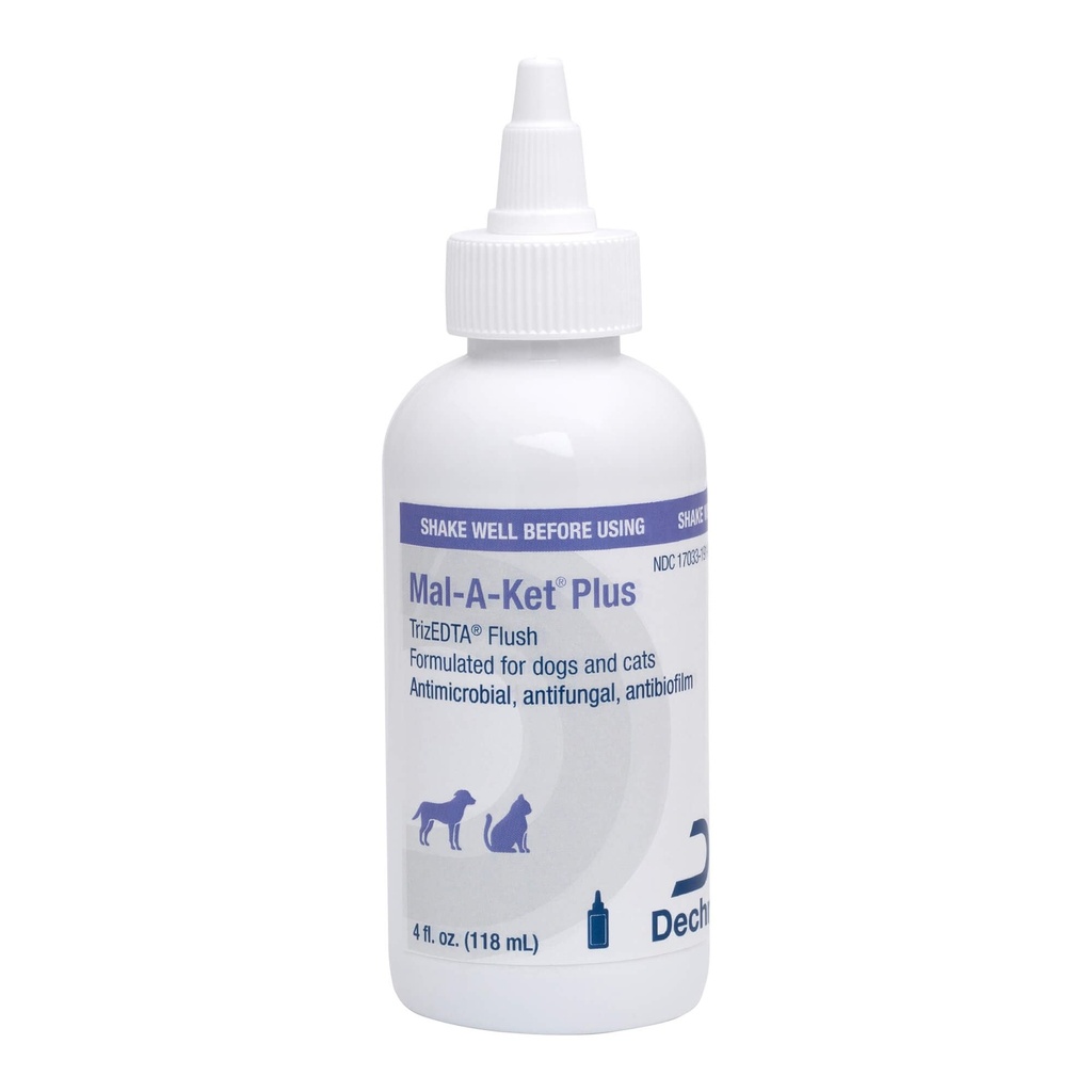 Mal-A-Ket Plus Trizedta Culoare pentru pisici și câini, 4 oz