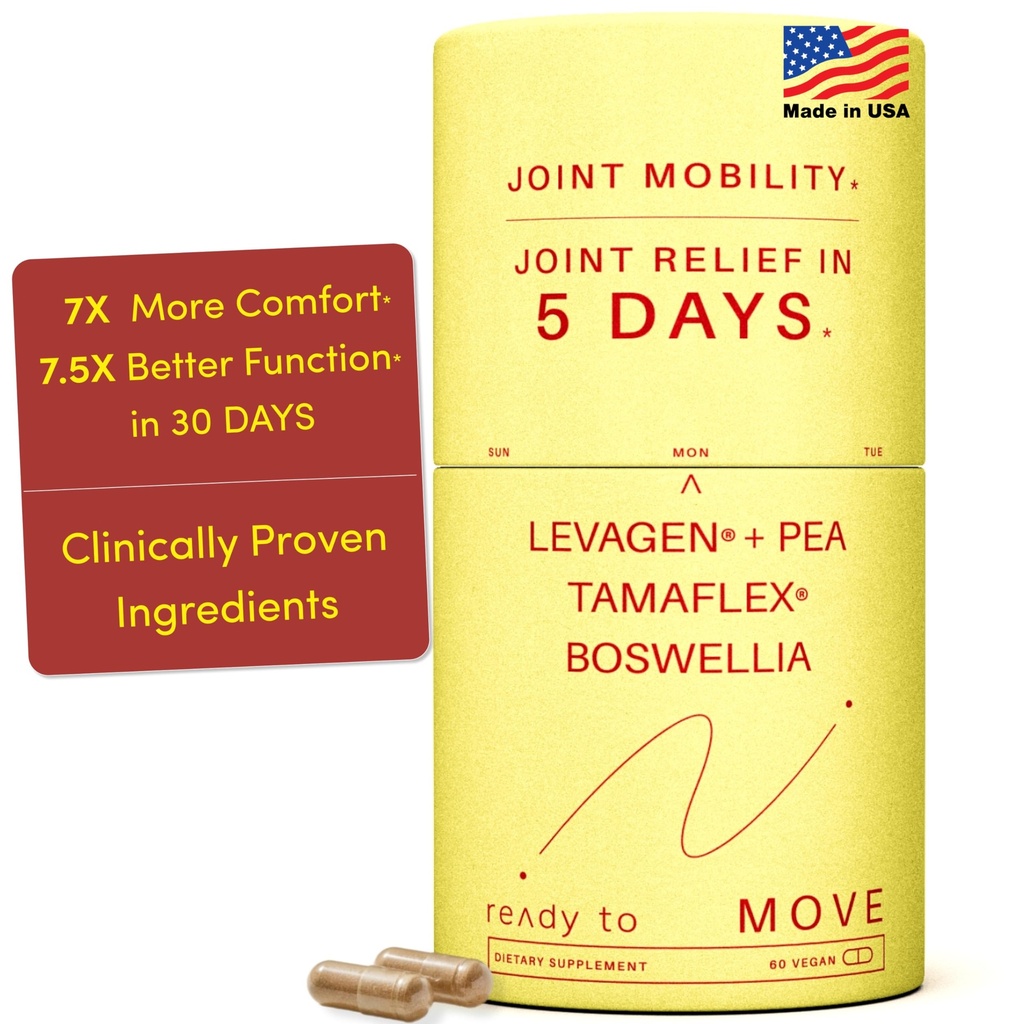 MOVE Fast Acting Joint Supplements 