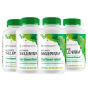 Youngevity Ultimate Seleniu + Cofactori - Supliment mineral esenţial pentru suport imunitar, apărare antioxidantă, funcţie tiroidiană şi sănătate celulară (I-selenometionină) - (90 capsule)