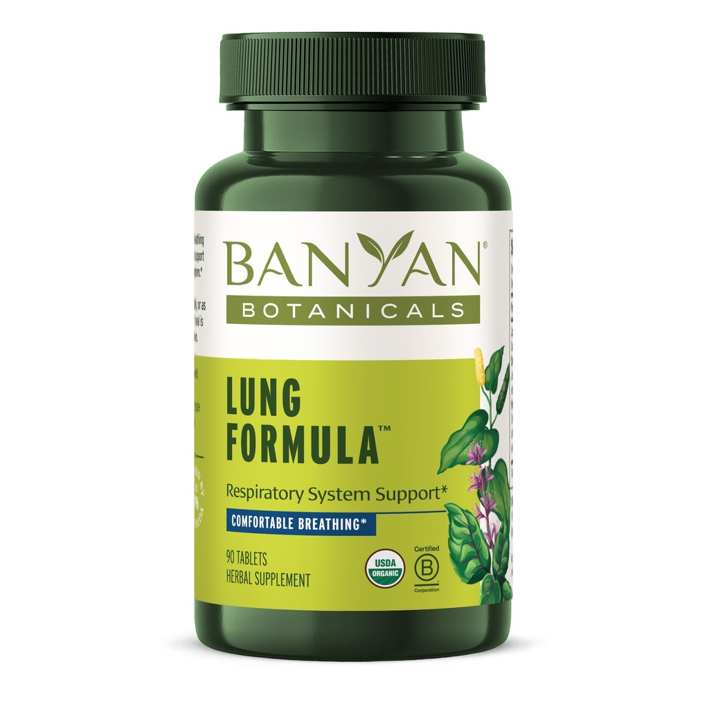 Banyan Botanics Lung Formula 