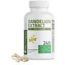 Bronson Dandelion Root Supliment de mare potenta, sustine in general buna sanatate si bine-fiinta, traditional Diuretic Herb - non-GMO, 240 Capsule vegetariene
