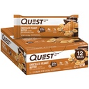 Quest Nutriție ciocolată Unt de arahide Baruri, 20g Proteina, 1g Zahăr, 4g Net Carb, Gluten gratuit, Keto Friendly, 12 Conte