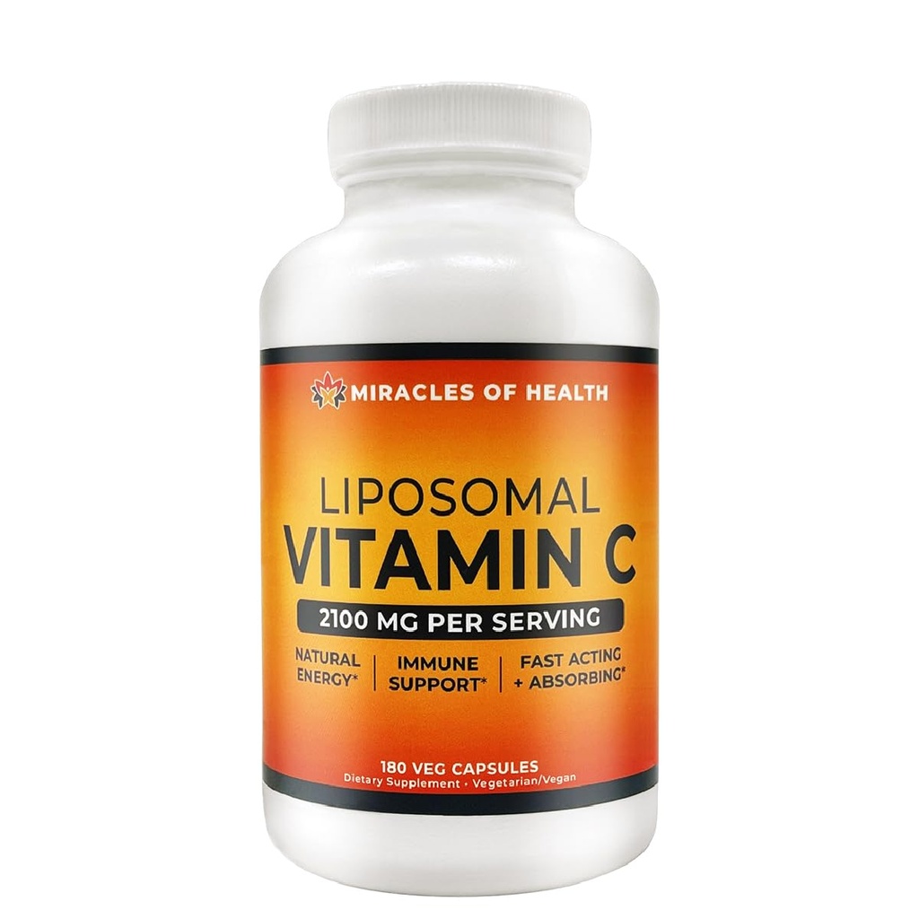 Vitamina lipozomala C 2100mg 