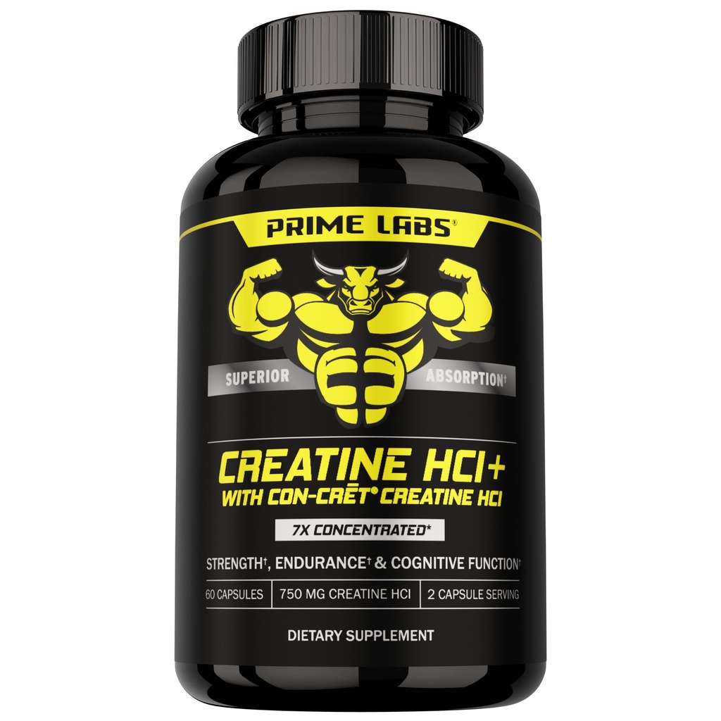 Prime Labs capsule de HCl Creatinic - cu CON-CR