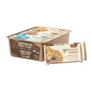GoMacro MacroBar Organic Baruri de Proteină Vegană - FODMAP Friendly Variety Pack (2,0-2,3 Ounce Bars, 12 Conte)