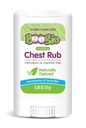 Boogie Chest Rub Stick pentru Soothing Relief, Petroleum-Free, USDA Organic, Natural Derived, Soothing Eucalyptus și Lavender, 0.49 oz (Pachetul de 1)
