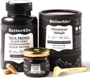 Mai bine Alt Shilajit Resin 30 gm & Sea Moss Capsules Energy Duo