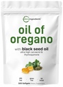Micro Ingrediente Ulei de Oregano Softgels, 300 Conte 